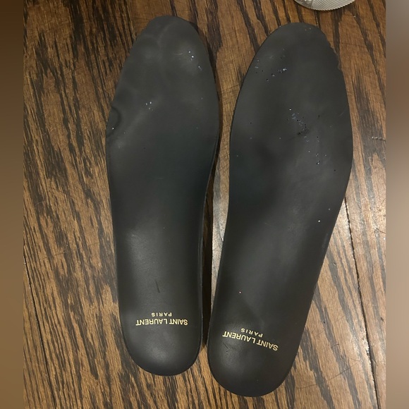 Saint Laurent sparkly glitter sneakers size 39 - Picture 8 of 9